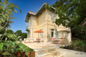 Villa familiale rénovée à Arcachon avec 6 ch, 4 sdb, entre 8 à 10 pers